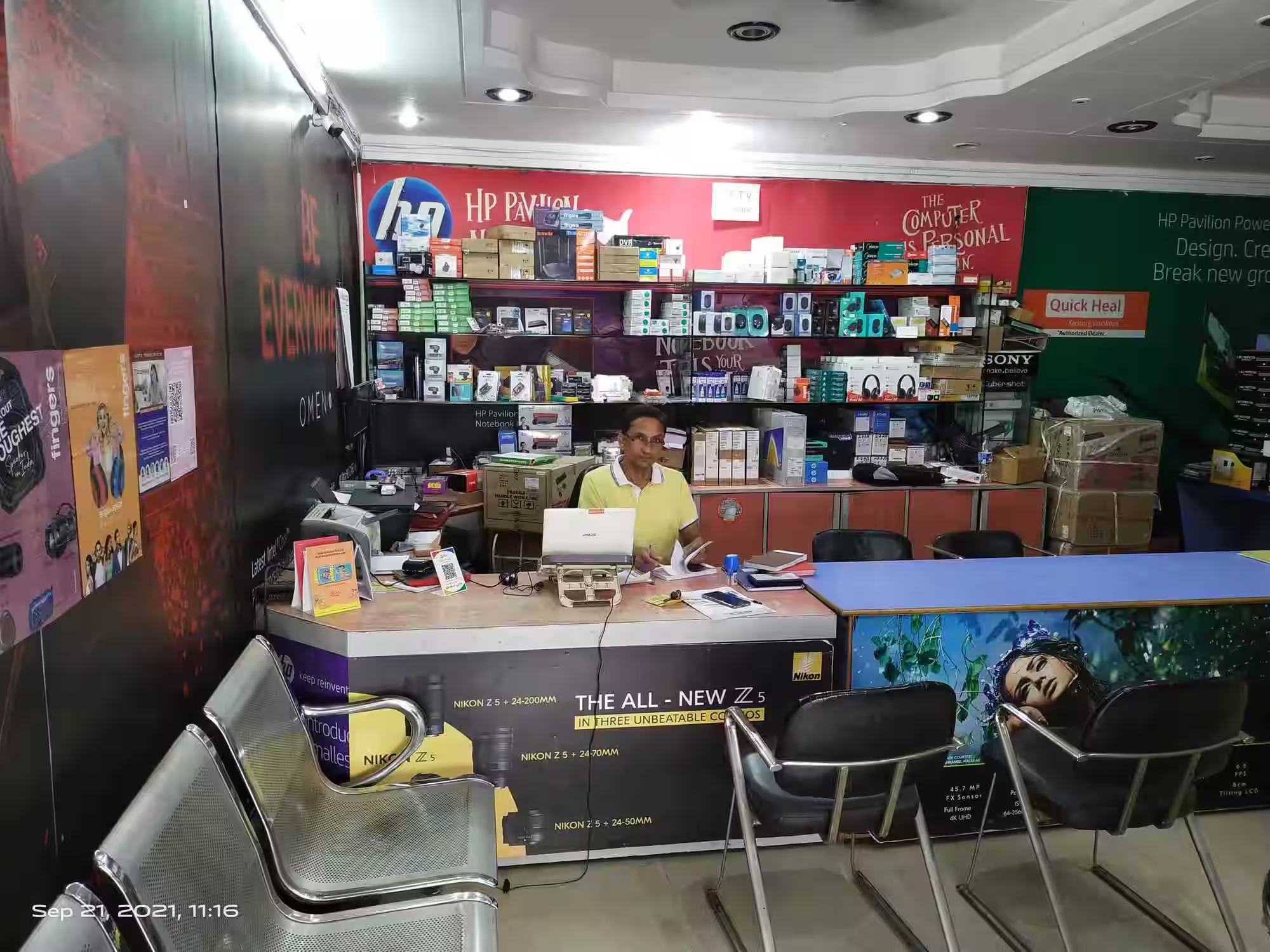 Syberia Computer Solutions Store Front